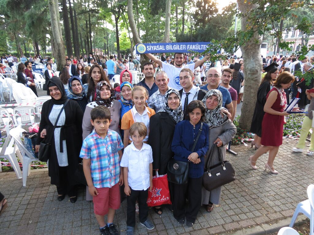 2015 MEZUNİYET TÖRENİ