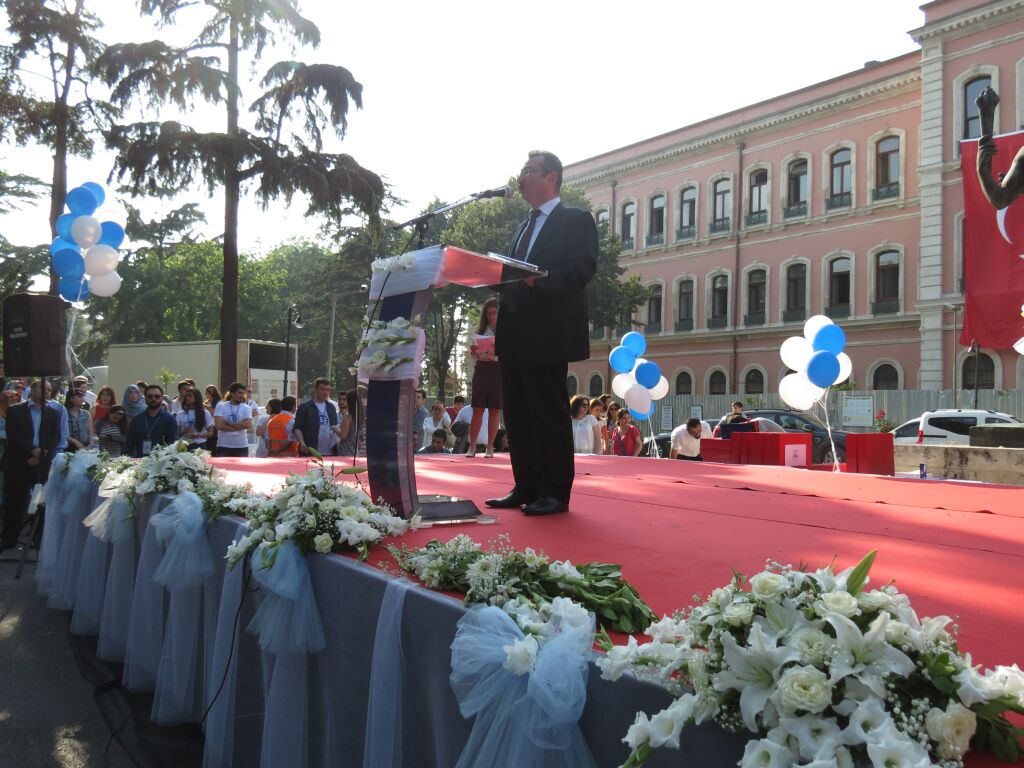 2015 MEZUNİYET TÖRENİ