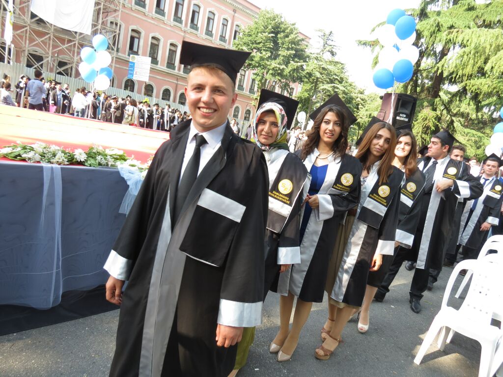 2015 MEZUNİYET TÖRENİ