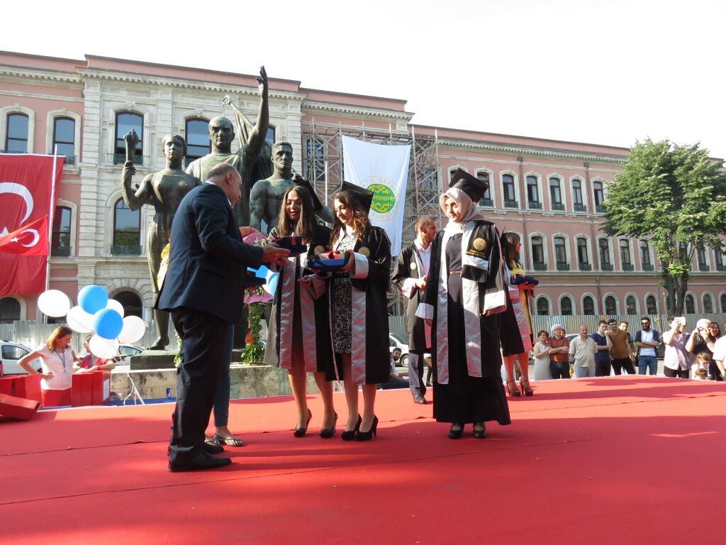 2015 MEZUNİYET TÖRENİ