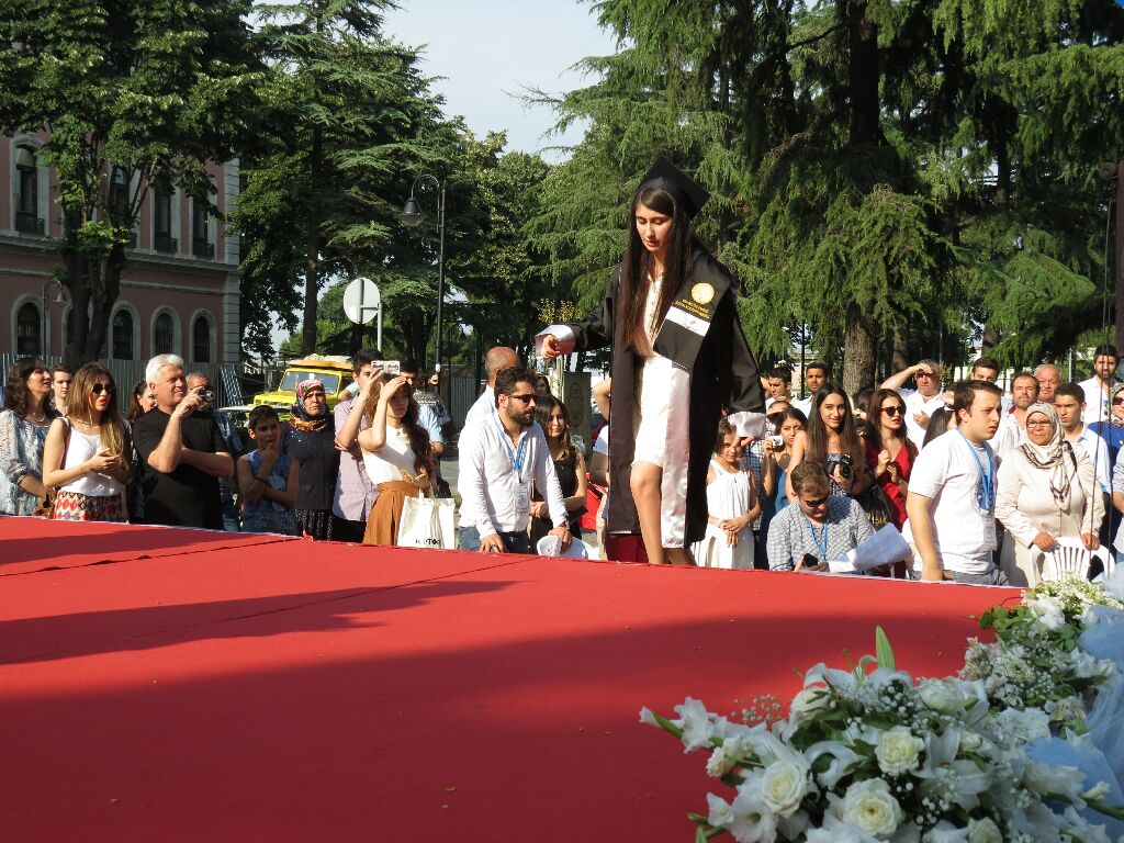 2015 MEZUNİYET TÖRENİ