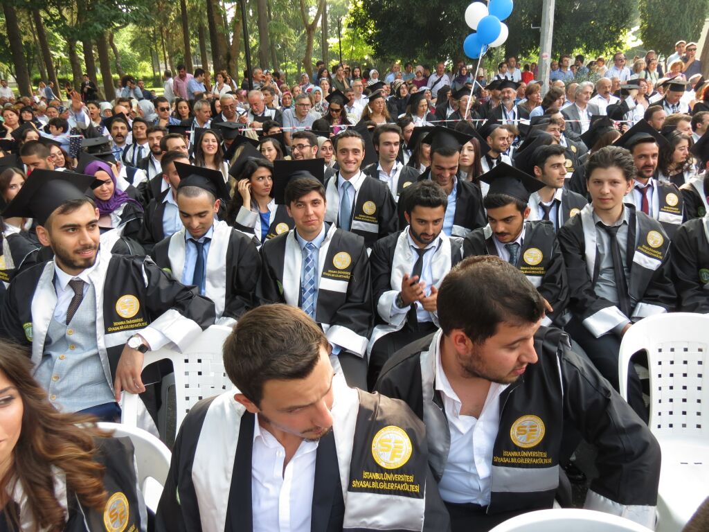 2015 MEZUNİYET TÖRENİ