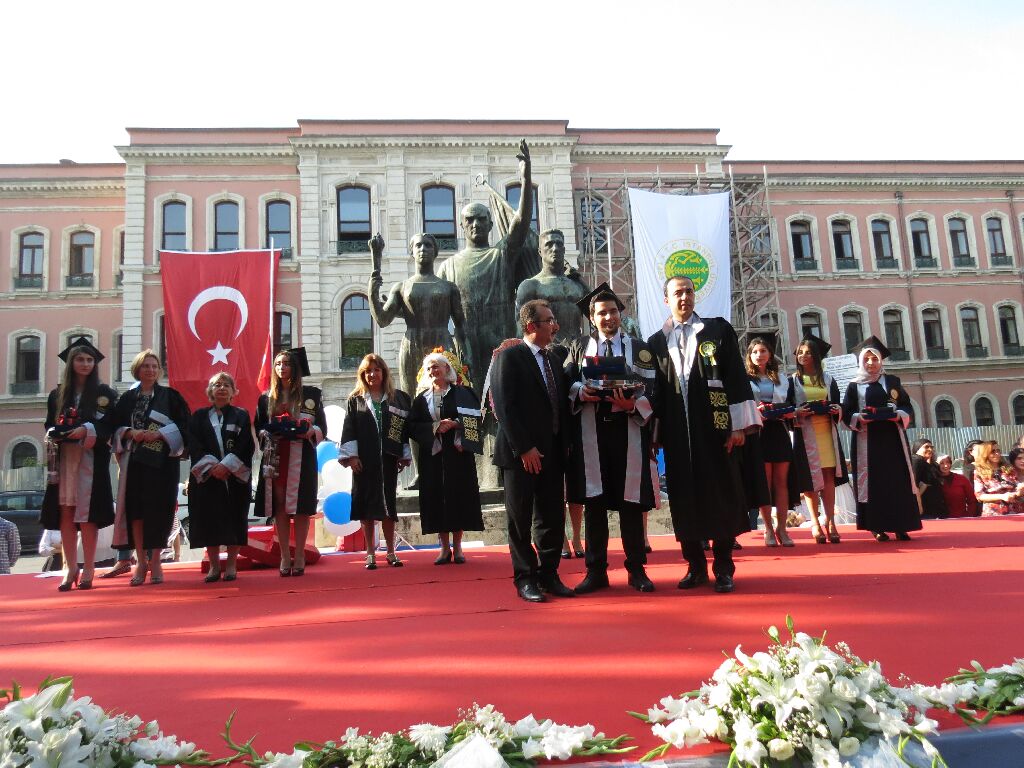 2015 MEZUNİYET TÖRENİ