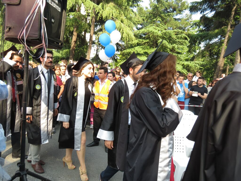 2015 MEZUNİYET TÖRENİ