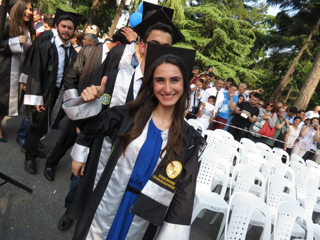 2015 MEZUNİYET TÖRENİ