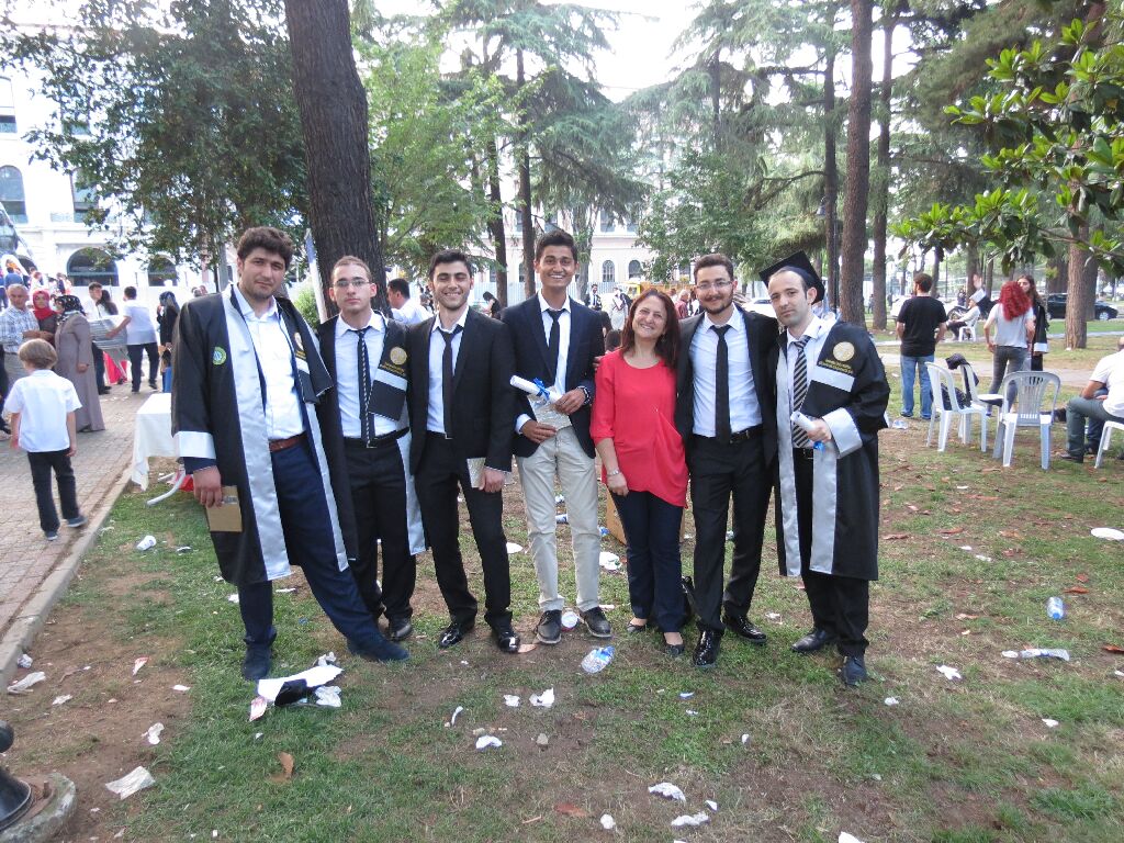 2015 MEZUNİYET TÖRENİ