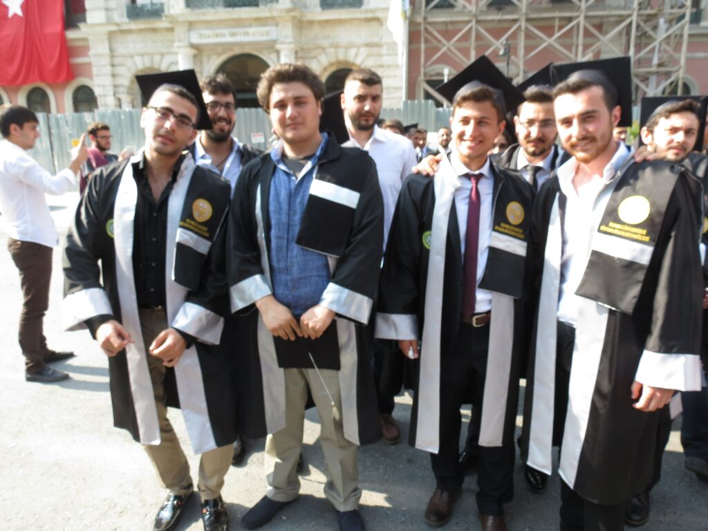 2015 MEZUNİYET TÖRENİ