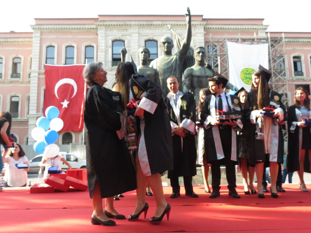 2015 MEZUNİYET TÖRENİ