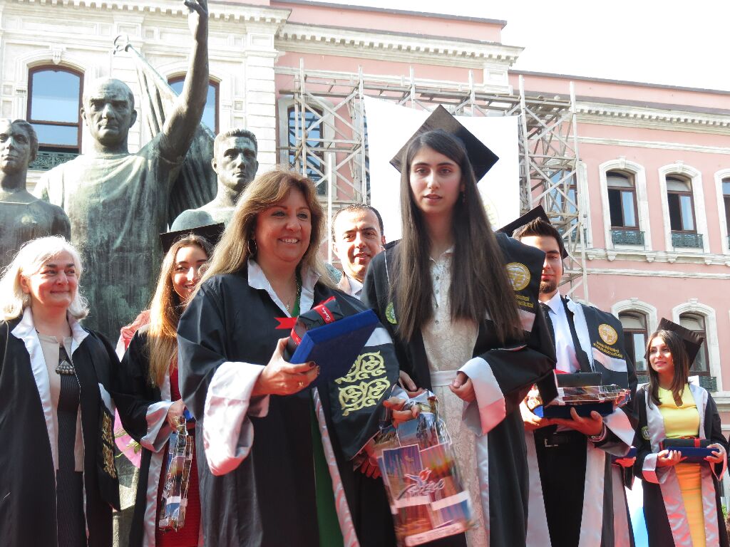 2015 MEZUNİYET TÖRENİ
