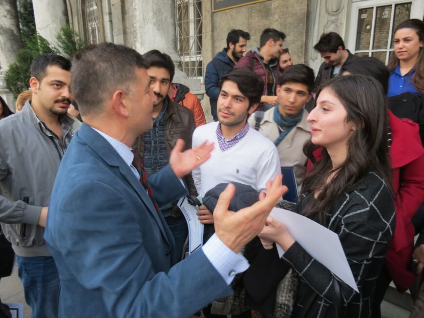 İSTANBUL SBF İŞ ETİĞİ SİYASET VE KAMU ETİĞİ SERTİFİKA PROĞRAMI