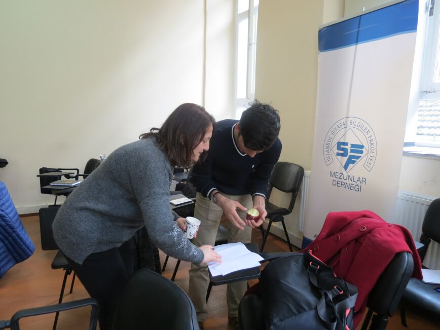 İSTANBUL SBF İŞ ETİĞİ SİYASET VE KAMU ETİĞİ SERTİFİKA PROĞRAMI