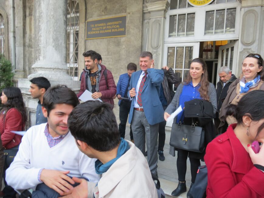 İSTANBUL SBF İŞ ETİĞİ SİYASET VE KAMU ETİĞİ SERTİFİKA PROĞRAMI