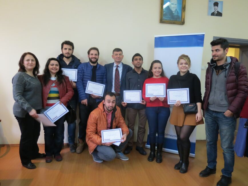 İSTANBUL SBF İŞ ETİĞİ SİYASET VE KAMU ETİĞİ SERTİFİKA PROĞRAMI