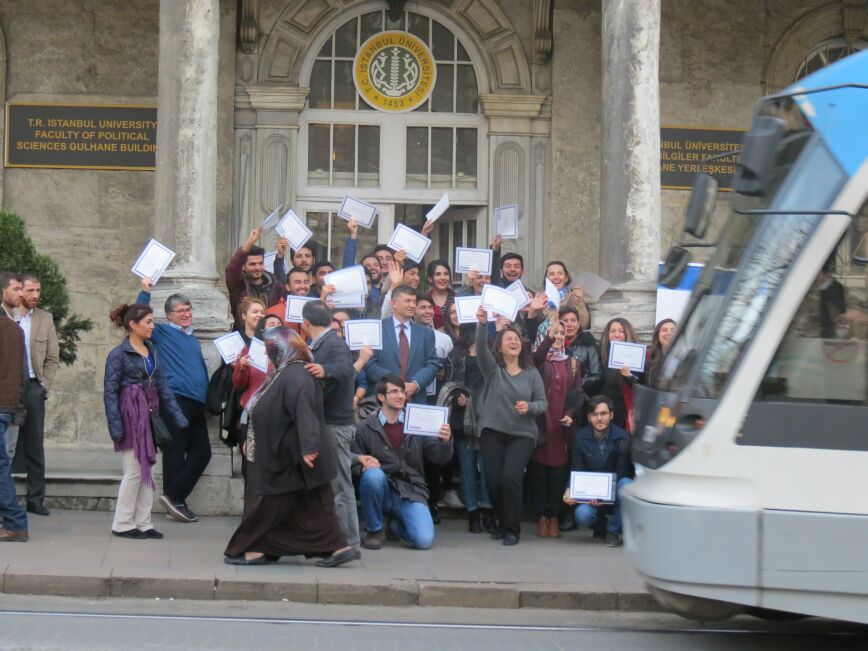 İSTANBUL SBF İŞ ETİĞİ SİYASET VE KAMU ETİĞİ SERTİFİKA PROĞRAMI