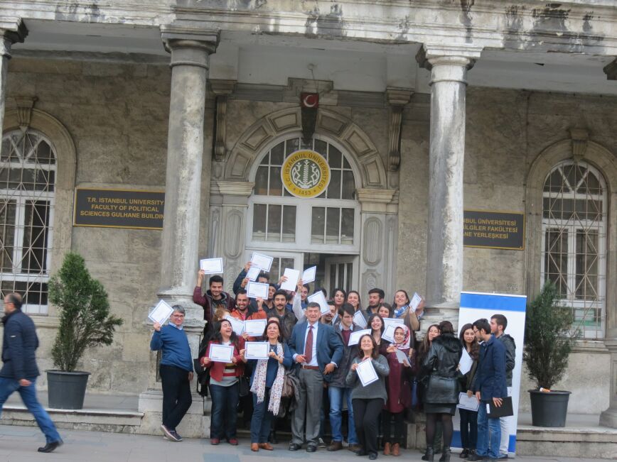 İSTANBUL SBF İŞ ETİĞİ SİYASET VE KAMU ETİĞİ SERTİFİKA PROĞRAMI