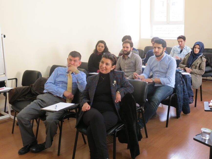 İSTANBUL SBF İŞ ETİĞİ SİYASET VE KAMU ETİĞİ SERTİFİKA PROĞRAMI