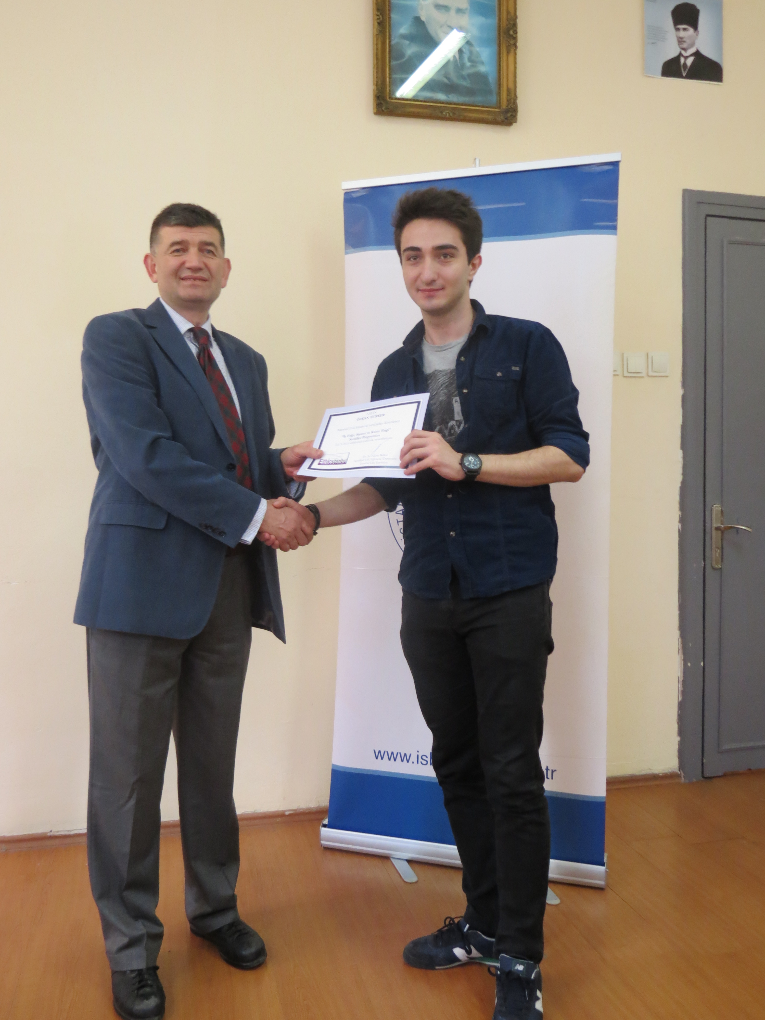 İSTANBUL SBF İŞ ETİĞİ SİYASET VE KAMU ETİĞİ SERTİFİKA PROĞRAMI