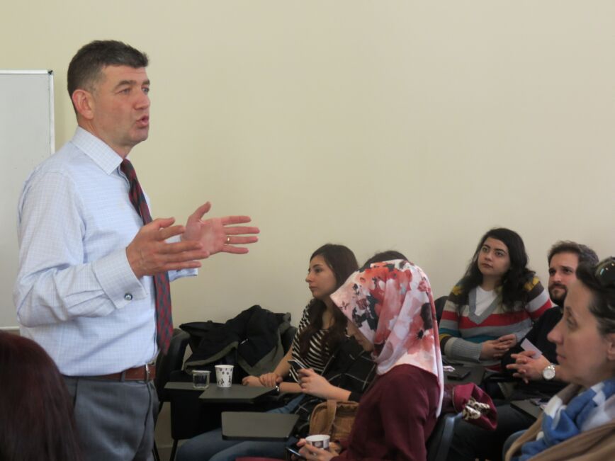 İSTANBUL SBF İŞ ETİĞİ SİYASET VE KAMU ETİĞİ SERTİFİKA PROĞRAMI