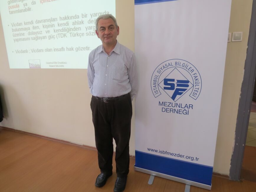 İSTANBUL SBF İŞ ETİĞİ SİYASET VE KAMU ETİĞİ SERTİFİKA PROĞRAMI