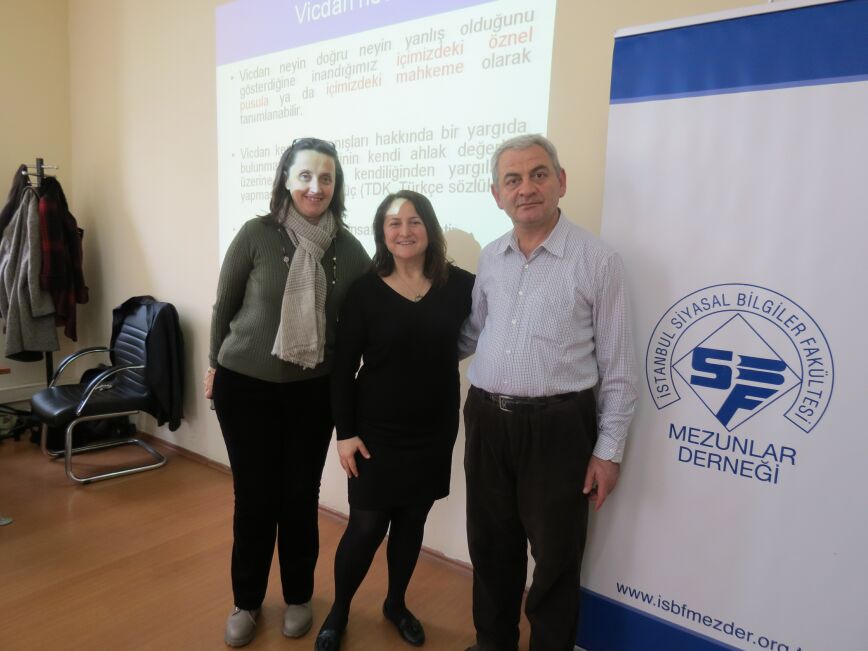 İSTANBUL SBF İŞ ETİĞİ SİYASET VE KAMU ETİĞİ SERTİFİKA PROĞRAMI