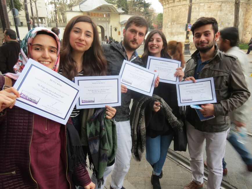 İSTANBUL SBF İŞ ETİĞİ SİYASET VE KAMU ETİĞİ SERTİFİKA PROĞRAMI