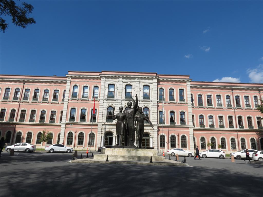 Fakültemiz Kurucu Hocalarından Ali Ülkü Azrak ile Fakülte ziyareti