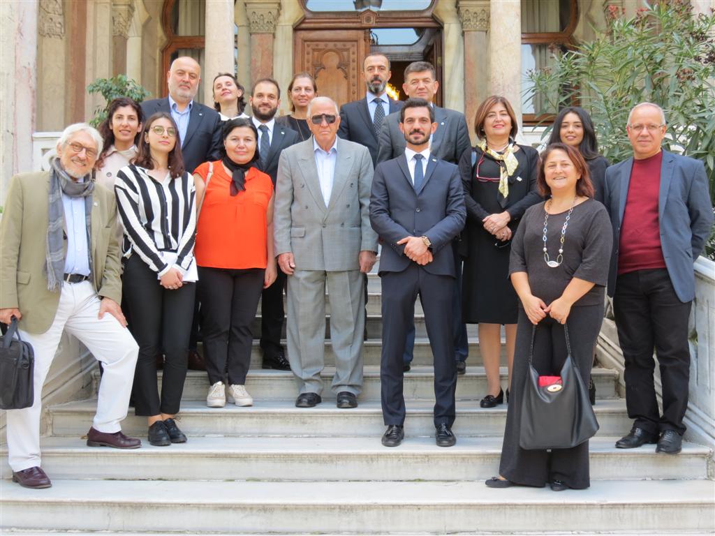 Fakültemiz Kurucu Hocalarından Ali Ülkü Azrak ile Fakülte ziyareti