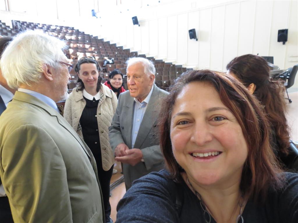 Fakültemiz Kurucu Hocalarından Ali Ülkü Azrak ile Fakülte ziyareti