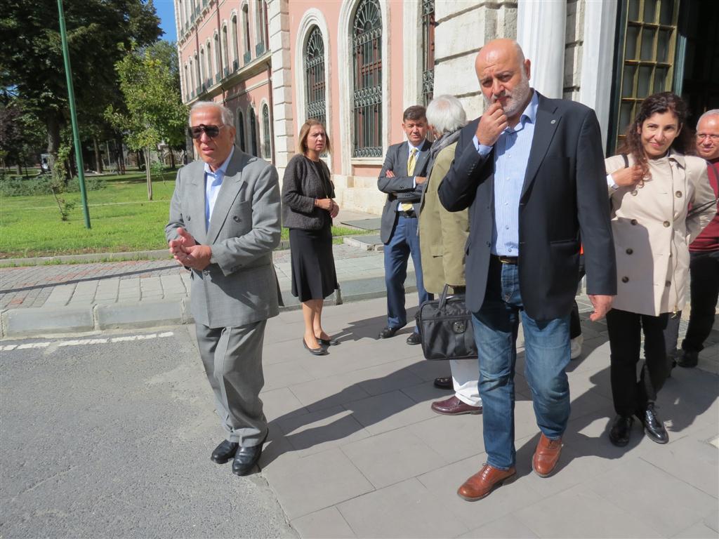 Fakültemiz Kurucu Hocalarından Ali Ülkü Azrak ile Fakülte ziyareti