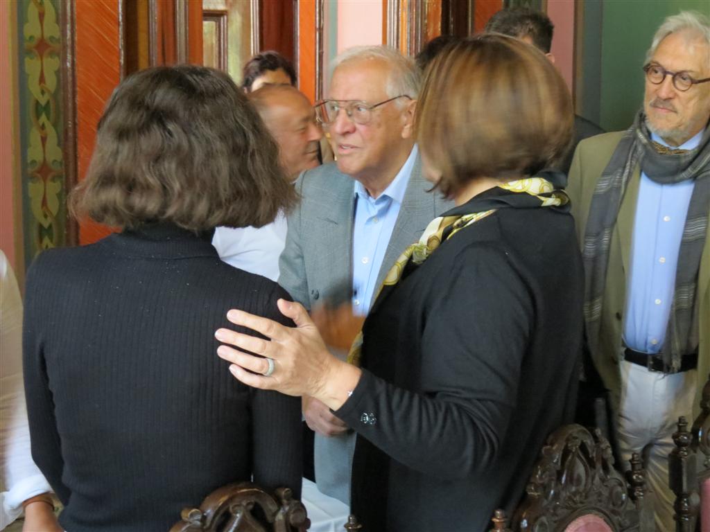 Fakültemiz Kurucu Hocalarından Ali Ülkü Azrak ile Fakülte ziyareti