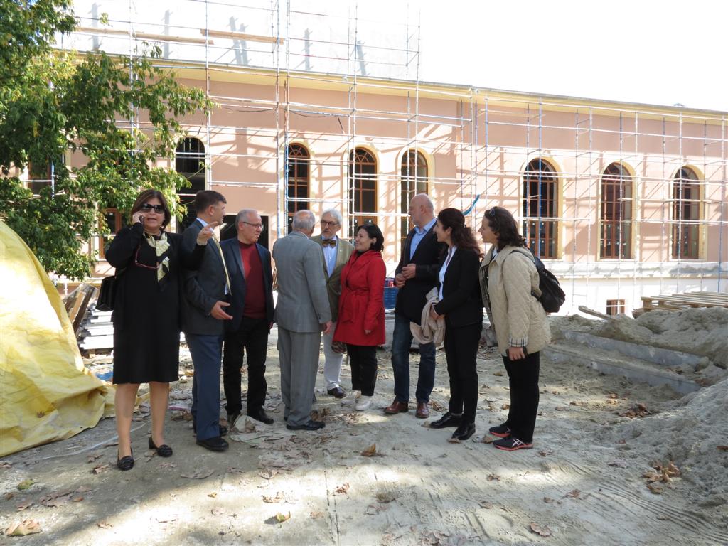 Fakültemiz Kurucu Hocalarından Ali Ülkü Azrak ile Fakülte ziyareti