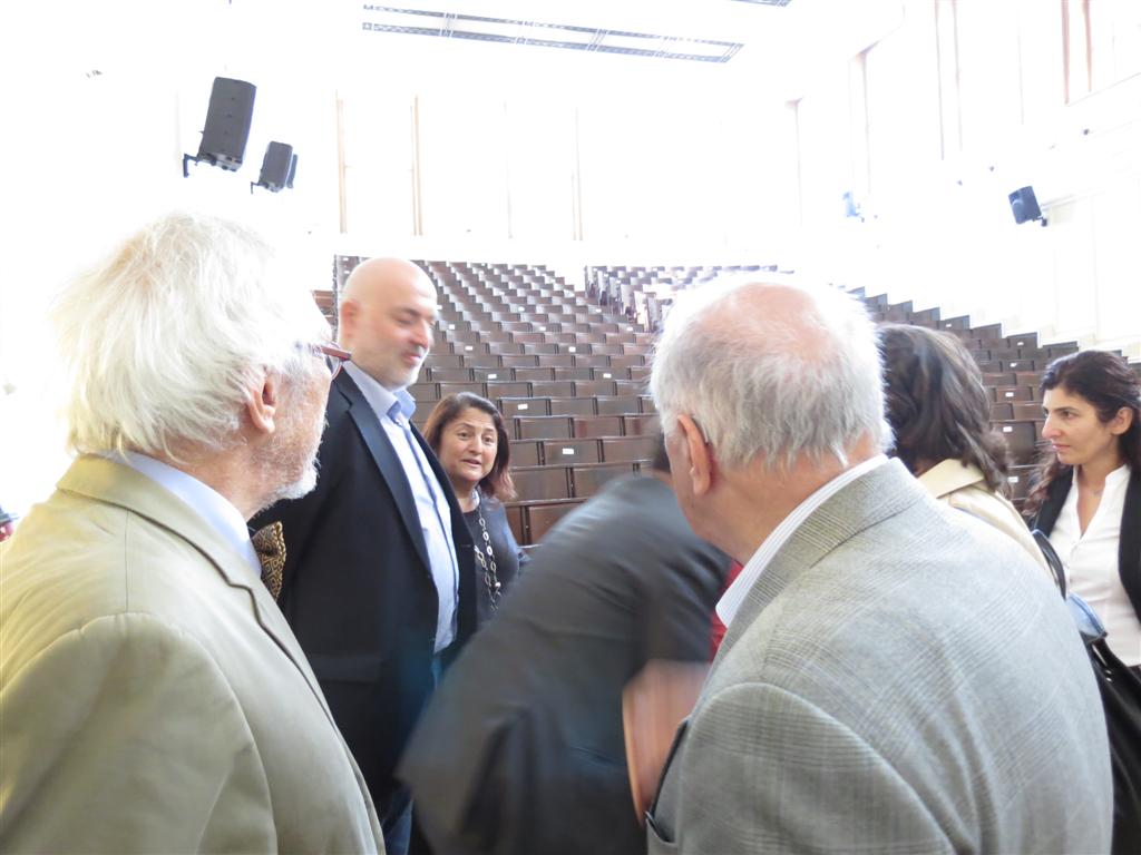 Fakültemiz Kurucu Hocalarından Ali Ülkü Azrak ile Fakülte ziyareti