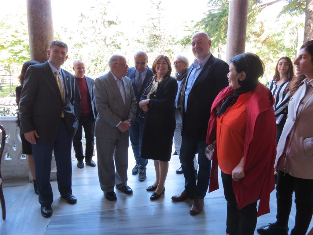 Fakültemiz Kurucu Hocalarından Ali Ülkü Azrak ile Fakülte ziyareti