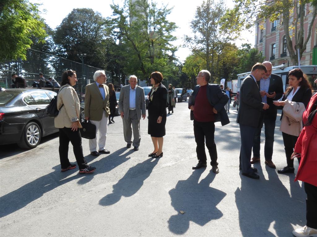 Fakültemiz Kurucu Hocalarından Ali Ülkü Azrak ile Fakülte ziyareti