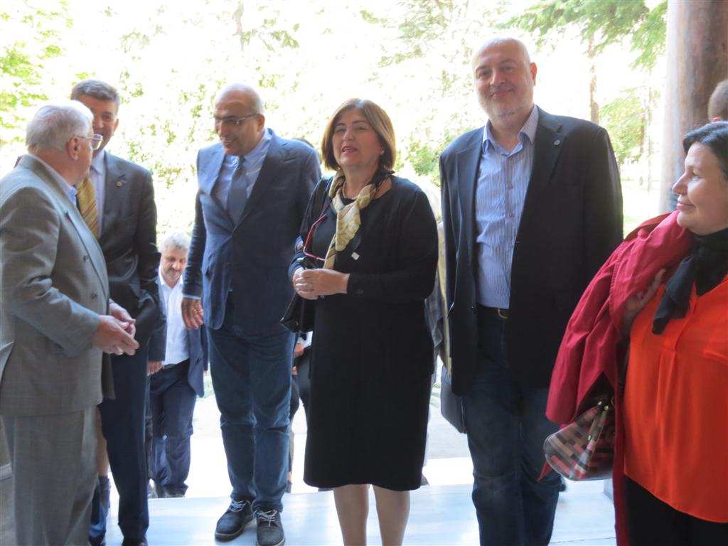 Fakültemiz Kurucu Hocalarından Ali Ülkü Azrak ile Fakülte ziyareti