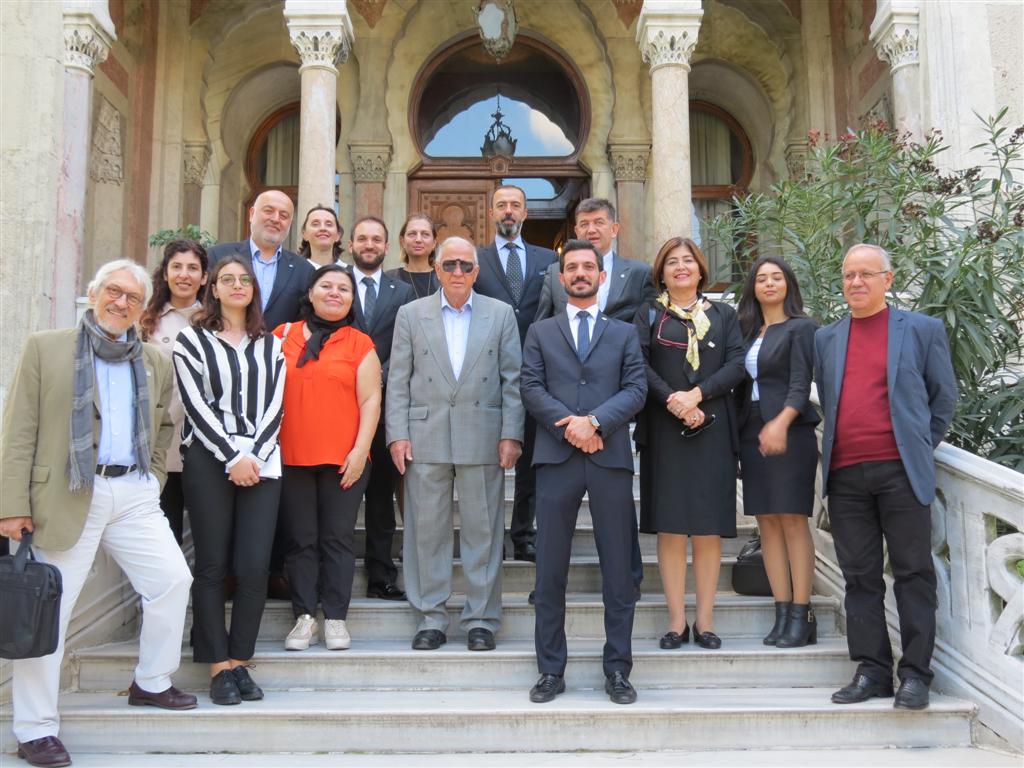 Fakültemiz Kurucu Hocalarından Ali Ülkü Azrak ile Fakülte ziyareti