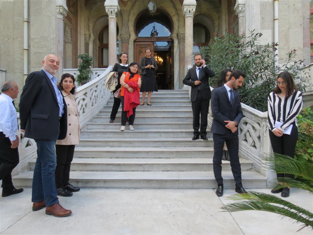 Fakültemiz Kurucu Hocalarından Ali Ülkü Azrak ile Fakülte ziyareti