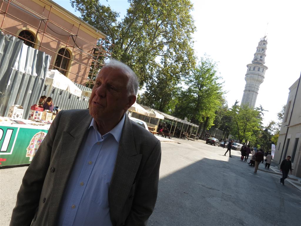 Fakültemiz Kurucu Hocalarından Ali Ülkü Azrak ile Fakülte ziyareti