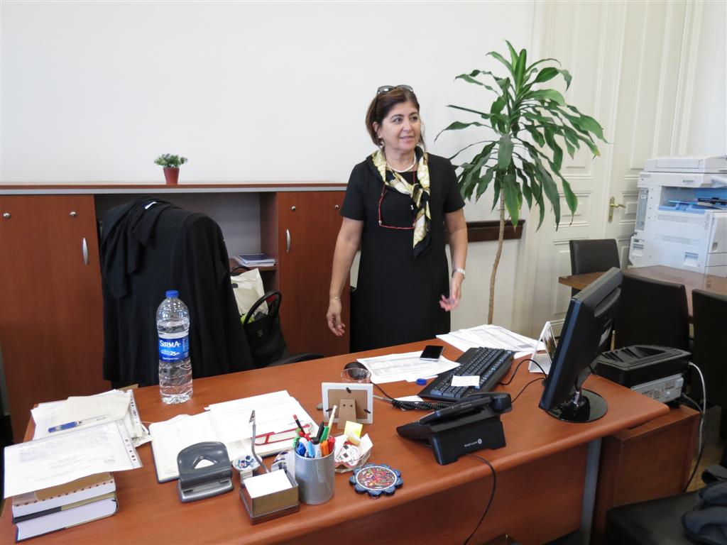 Fakültemiz Kurucu Hocalarından Ali Ülkü Azrak ile Fakülte ziyareti