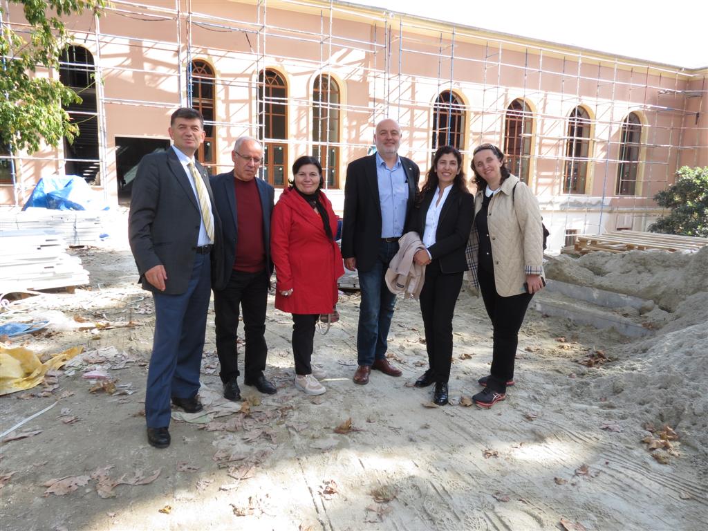 Fakültemiz Kurucu Hocalarından Ali Ülkü Azrak ile Fakülte ziyareti