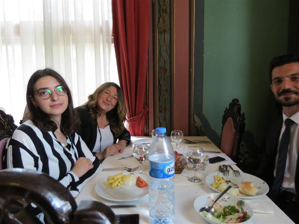 Fakültemiz Kurucu Hocalarından Ali Ülkü Azrak ile Fakülte ziyareti