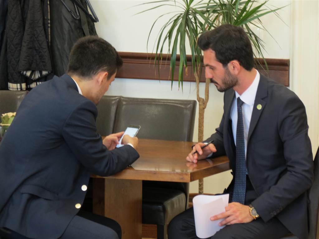 Fakültemiz Kurucu Hocalarından Ali Ülkü Azrak ile Fakülte ziyareti