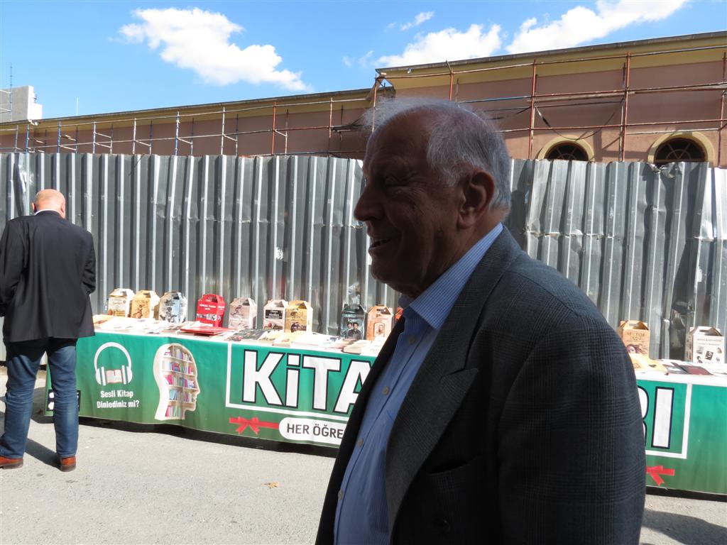 Fakültemiz Kurucu Hocalarından Ali Ülkü Azrak ile Fakülte ziyareti