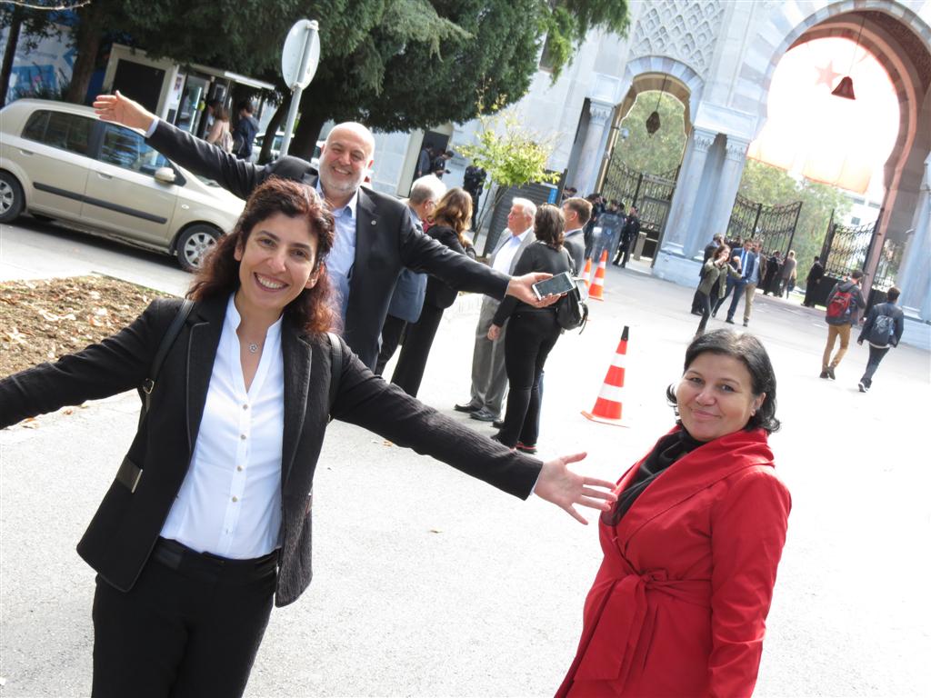 Fakültemiz Kurucu Hocalarından Ali Ülkü Azrak ile Fakülte ziyareti