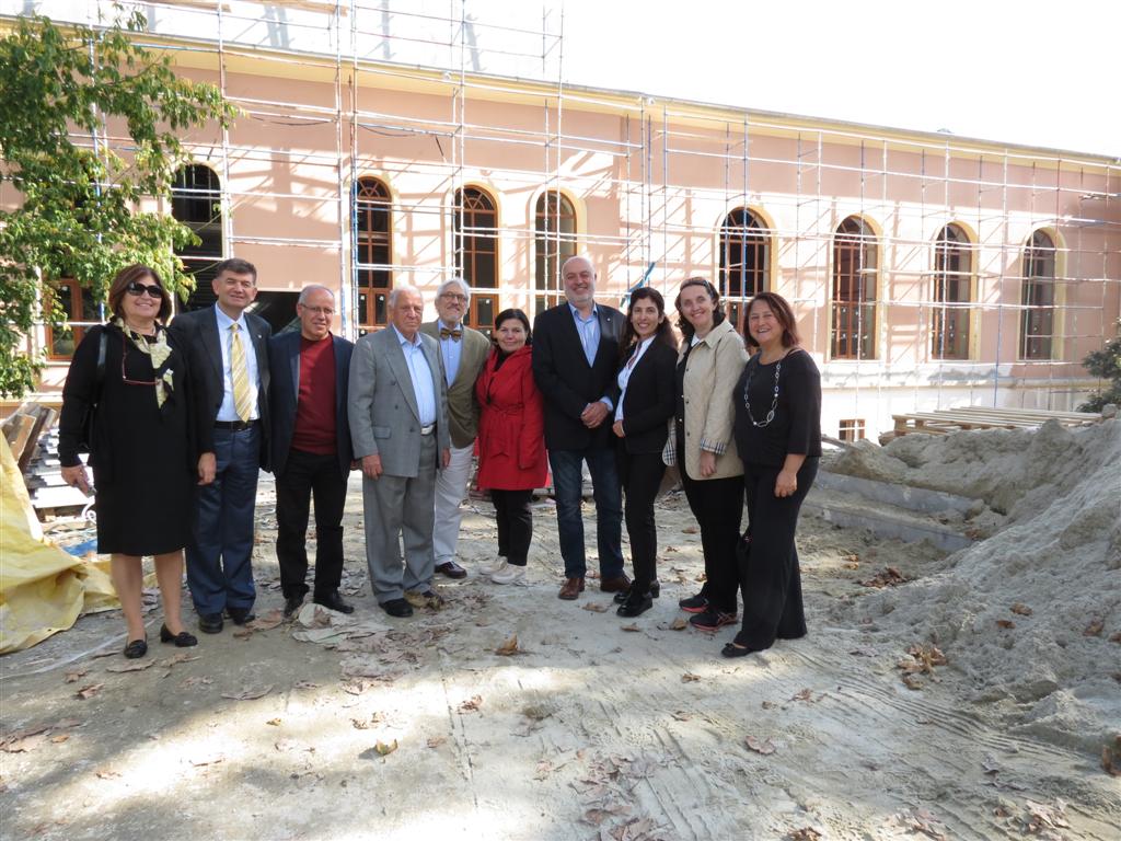 Fakültemiz Kurucu Hocalarından Ali Ülkü Azrak ile Fakülte ziyareti