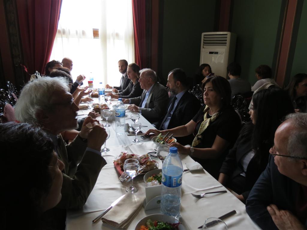 Fakültemiz Kurucu Hocalarından Ali Ülkü Azrak ile Fakülte ziyareti