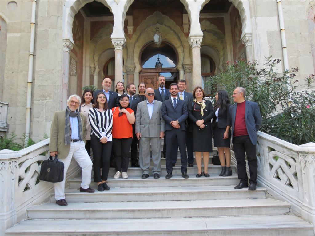 Fakültemiz Kurucu Hocalarından Ali Ülkü Azrak ile Fakülte ziyareti