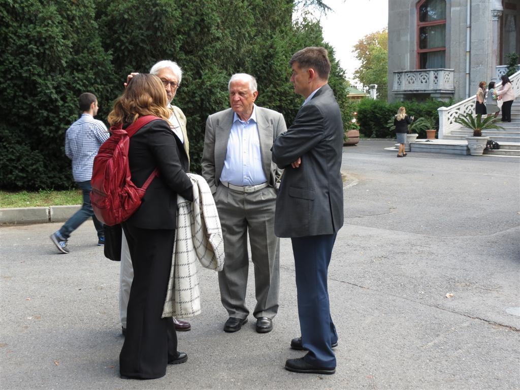 Fakültemiz Kurucu Hocalarından Ali Ülkü Azrak ile Fakülte ziyareti