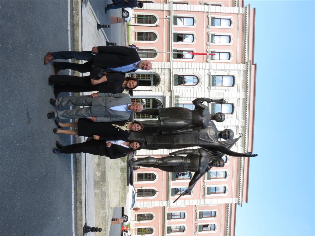 Fakültemiz Kurucu Hocalarından Ali Ülkü Azrak ile Fakülte ziyareti