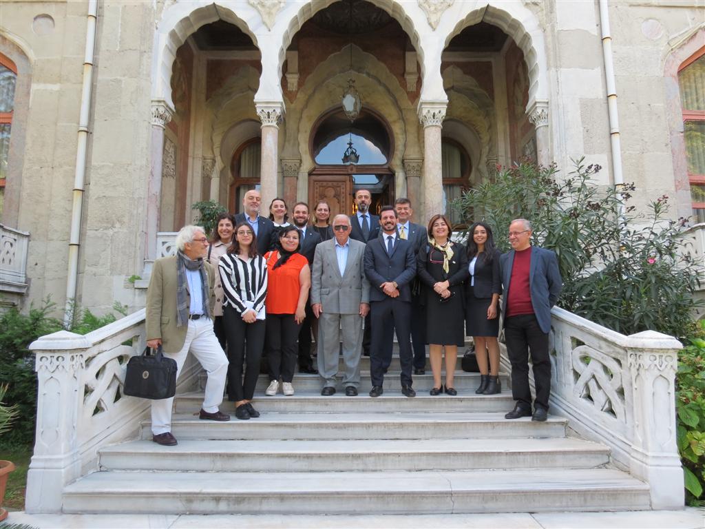 Fakültemiz Kurucu Hocalarından Ali Ülkü Azrak ile Fakülte ziyareti